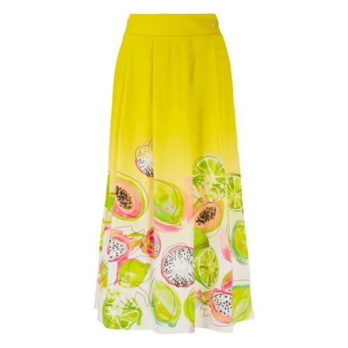 Marc Cain Skirts Yellow, Dam