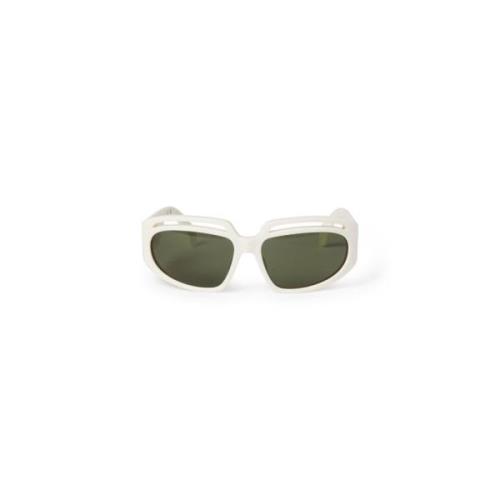 Palm Angels Heights Sunglasses White, Unisex
