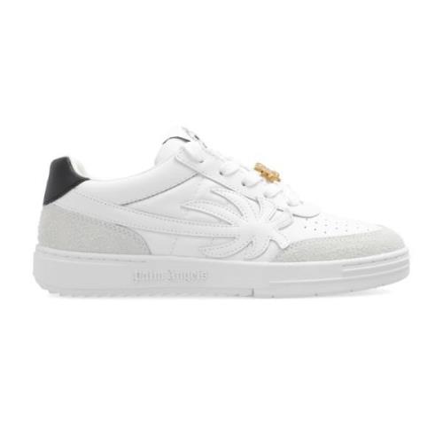 Palm Angels Universitetssneakers White, Dam