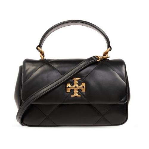 Tory Burch ‘Kira Diamond’ axelväska Black, Dam