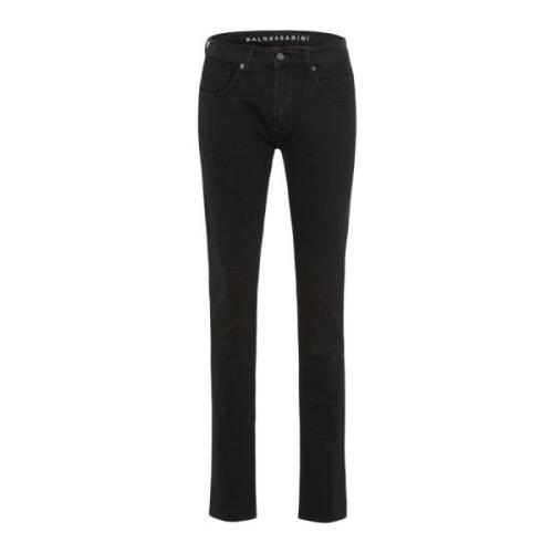 Baldessarini Slim-fit Jeans Black, Herr