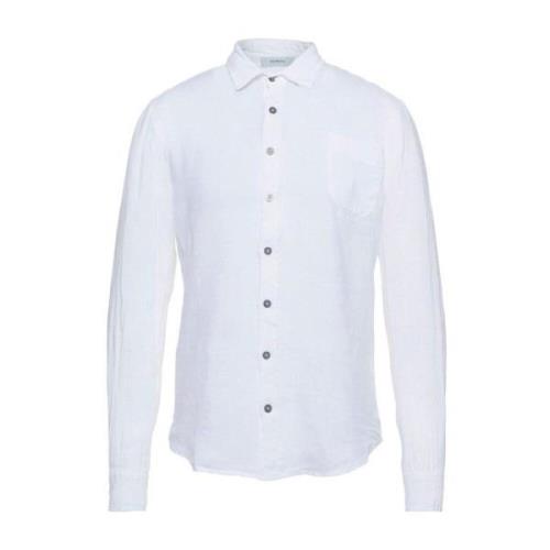 Alpha Studio Polo Shirts White, Herr