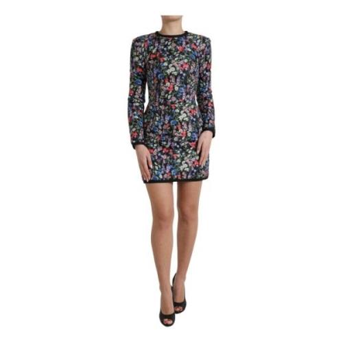 Dolce & Gabbana Short Dresses Multicolor, Dam