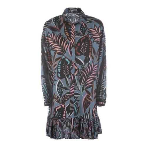 Replay Shirt Dresses Multicolor, Dam