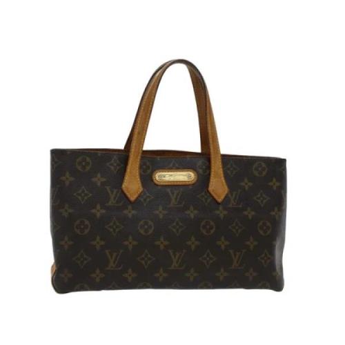 Louis Vuitton Vintage Pre-owned Canvas louis-vuitton-vskor Brown, Dam