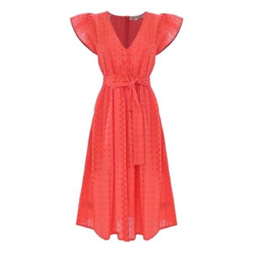 Kocca Midi Dresses Orange, Dam