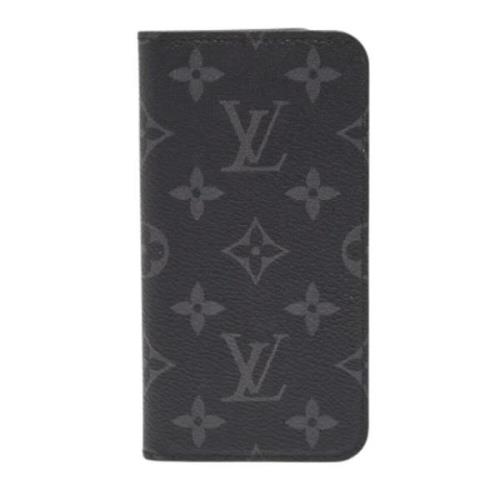 Louis Vuitton Vintage Pre-owned Belagd canvas hem-och-kontorstillbehr ...