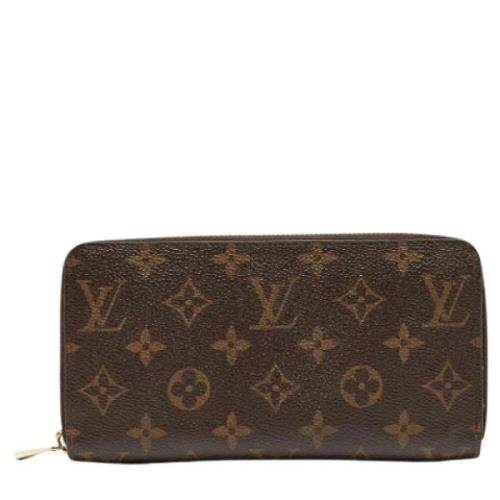 Louis Vuitton Vintage Pre-owned Belagd canvas plnbcker Brown, Dam