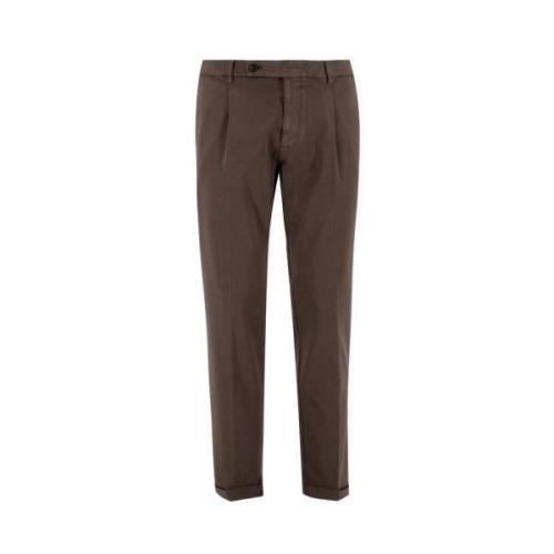 Berwich Chinos Brown, Herr