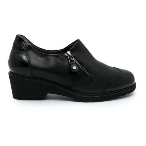 Melluso Ankle Boots Black, Dam