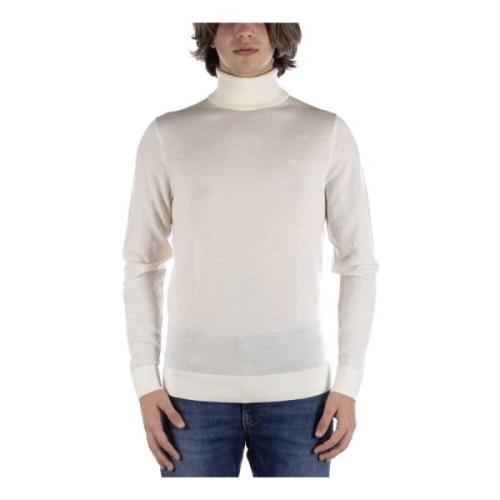 Calvin Klein Turtlenecks White, Herr