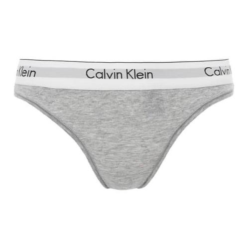 Calvin Klein Bottoms Gray, Dam