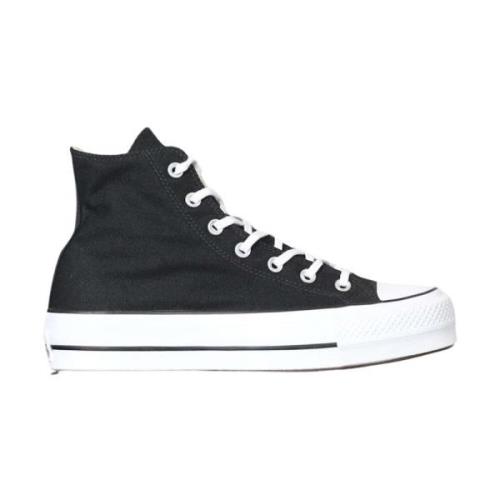 Converse Sneakers Black, Dam