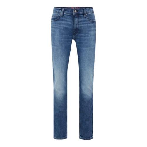 Hugo Boss Slim-fit Jeans Blue, Herr