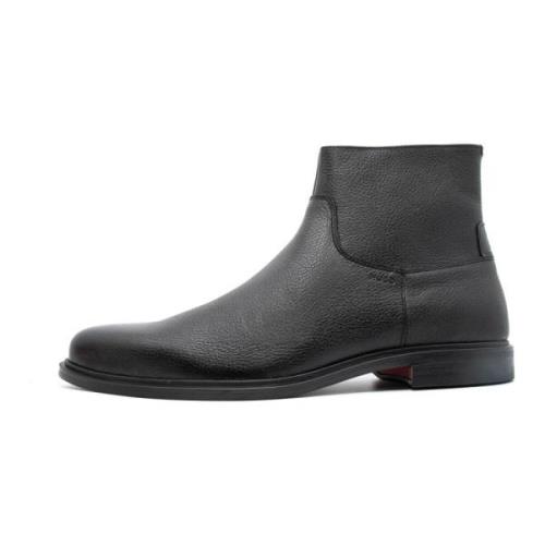 Hugo Boss Ankle Boots Black, Herr