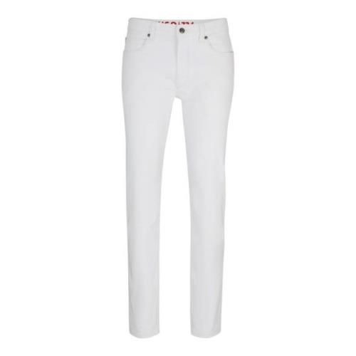 Hugo Boss Kliska Vita Jeans White, Herr