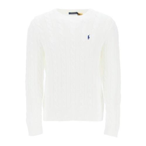 Polo Ralph Lauren Round-neck Knitwear White, Herr