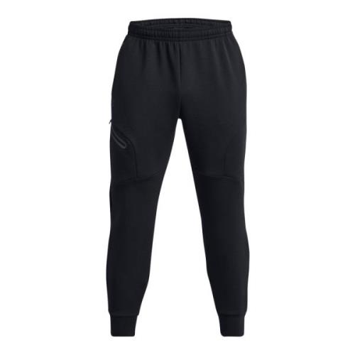 Under Armour Sweatpants Black, Dam