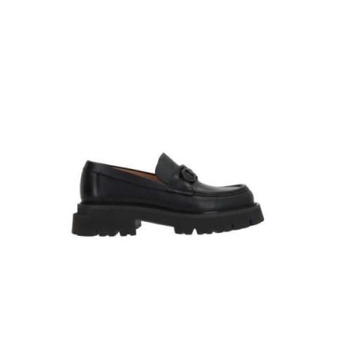 Salvatore Ferragamo Loafers Black, Herr