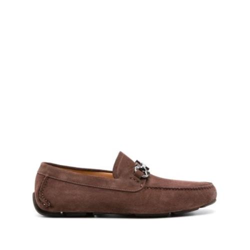 Salvatore Ferragamo Loafers Brown, Herr