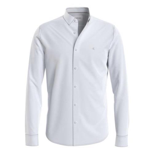 Calvin Klein Jeans Formal Shirts White, Herr