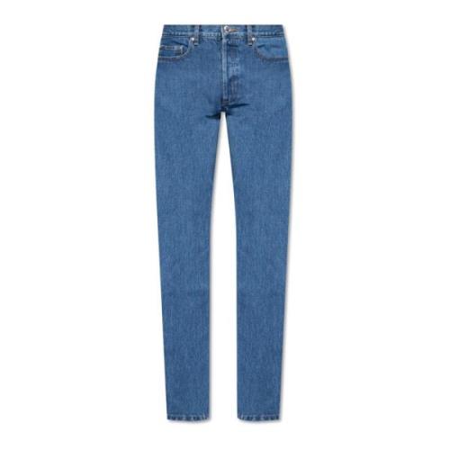 A.p.c. Nya Standard jeans Blue, Herr