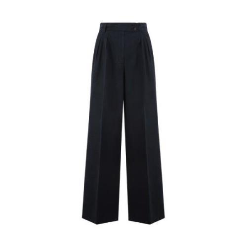 Aspesi Trousers Blue, Dam