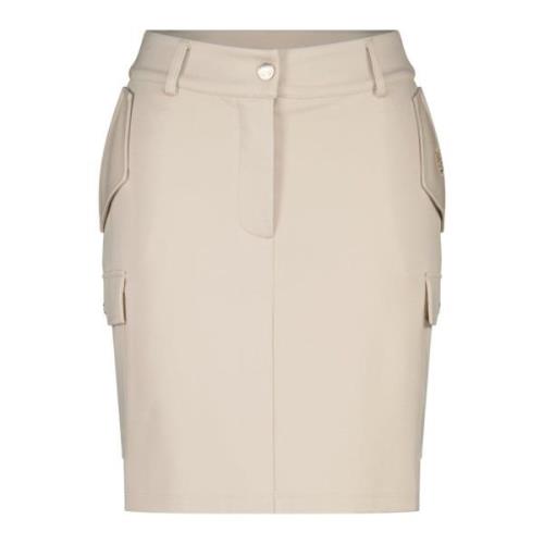 Liu Jo Short Skirts Beige, Dam