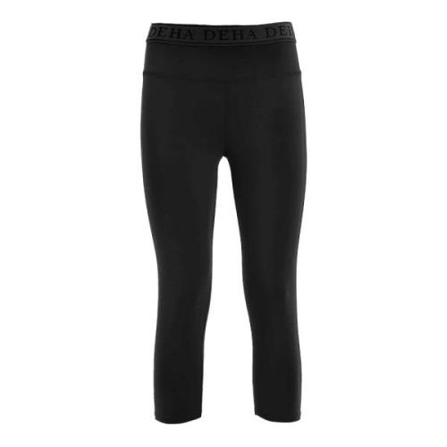 Deha Leggings Black, Dam