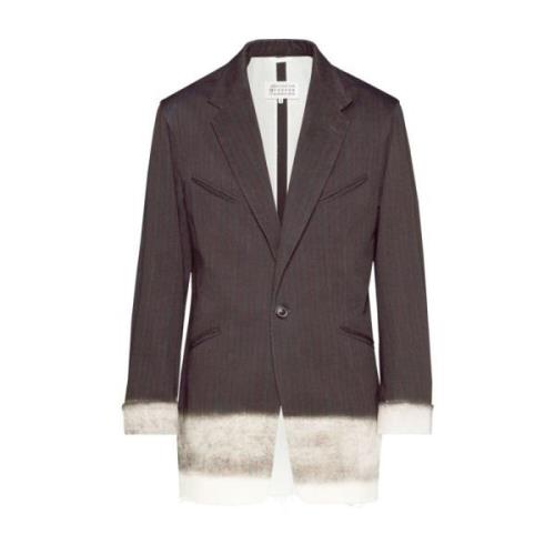 Maison Margiela Blazers Black, Herr