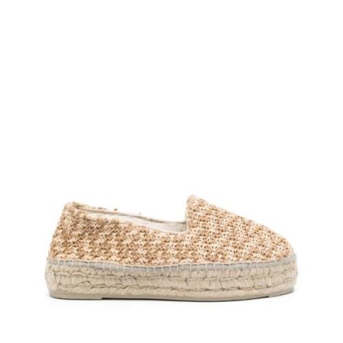 Manebí Espadrilles Beige, Dam