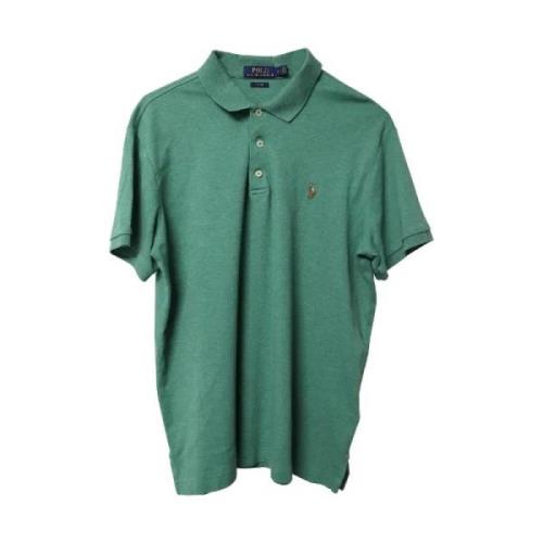 Ralph Lauren Pre-owned Pre-owned Bomull toppar Green, Dam