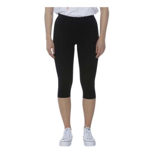 Deha Wide Trousers Black, Dam