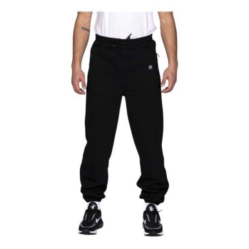 Dolly Noire Wide Trousers Black, Herr