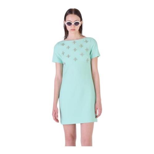 Silvian Heach Short Dresses Green, Dam