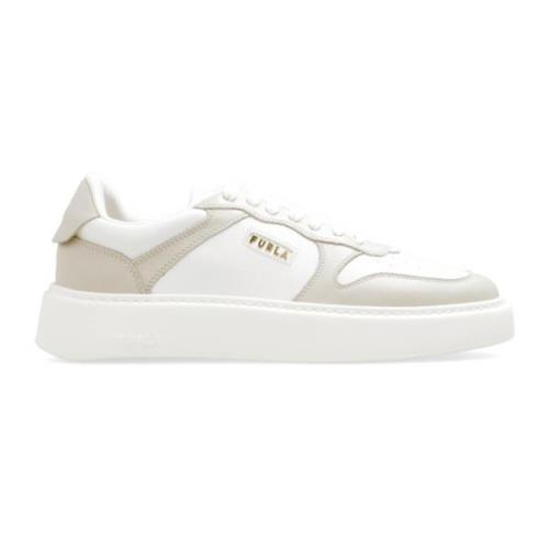 Furla Sport sneakers White, Dam