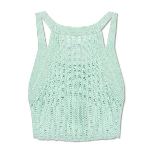 IRO Ozzy top Blue, Dam