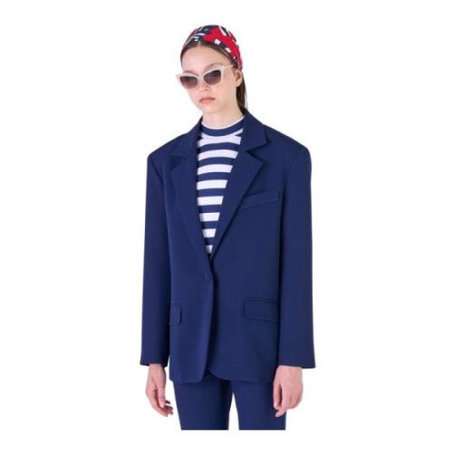 Silvian Heach Blazers Blue, Dam