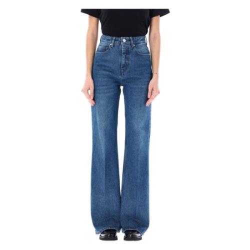 Ami Paris Jeans Blue, Dam