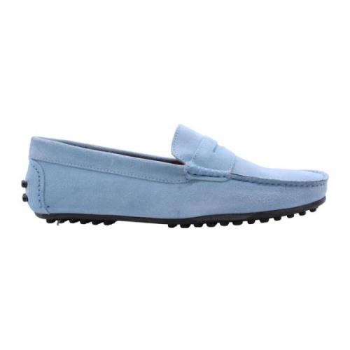 Ctwlk. Klassiska Loafers för Män Blue, Herr