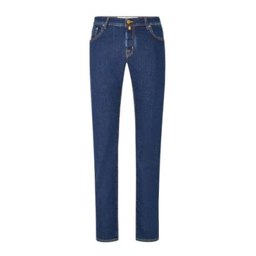 Jacob Cohën Slim-fit Jeans Blue, Herr