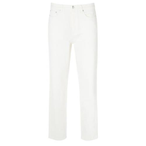 A.p.c. Trousers White, Herr