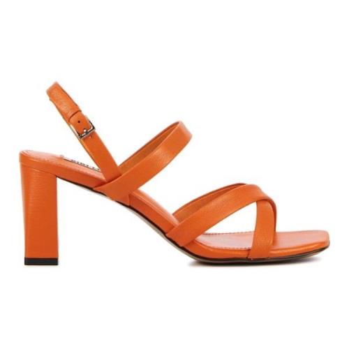 Bibi Lou Orange Sandaler Orange, Dam