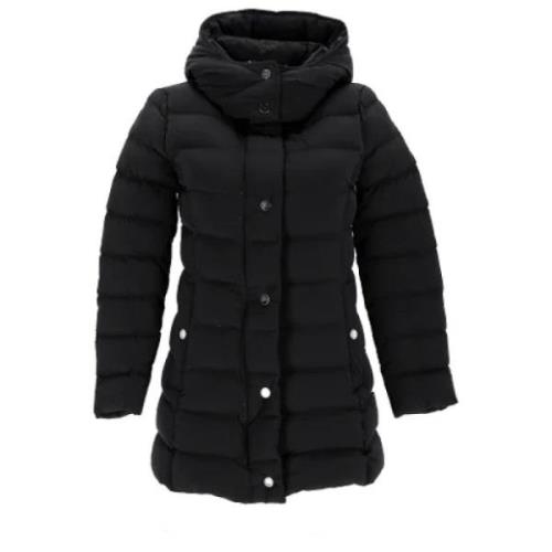 Moncler Pre-owned Pre-owned Polyester ytterklder Black, Dam