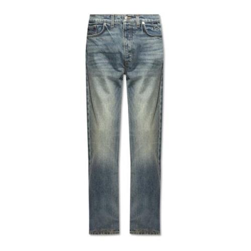 Rhude Jeans med vintageeffekt Blue, Herr