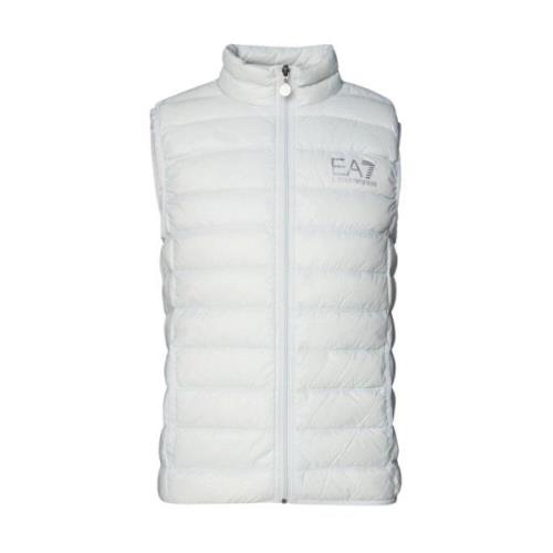 Emporio Armani EA7 Vests Gray, Herr