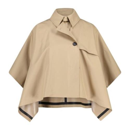 Liviana Conti Light Jackets Brown, Dam