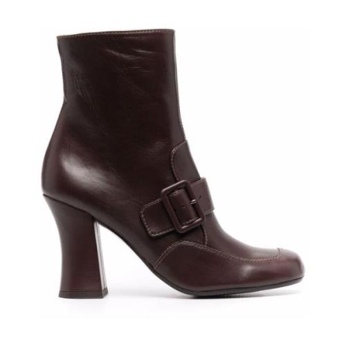 Chie Mihara Heeled Boots Brown, Dam