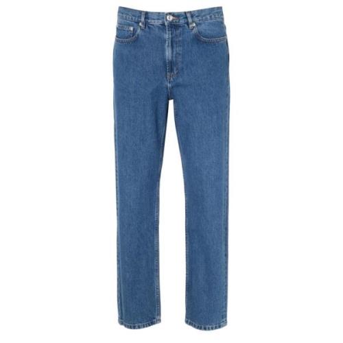 A.p.c. Trousers Blue, Herr