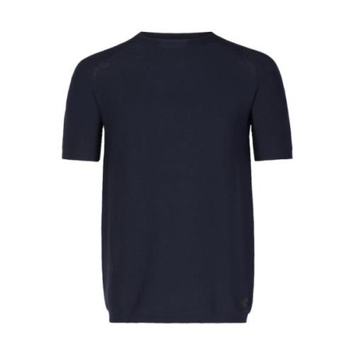 AlphaTauri Blå T-shirts och Polos Blue, Herr